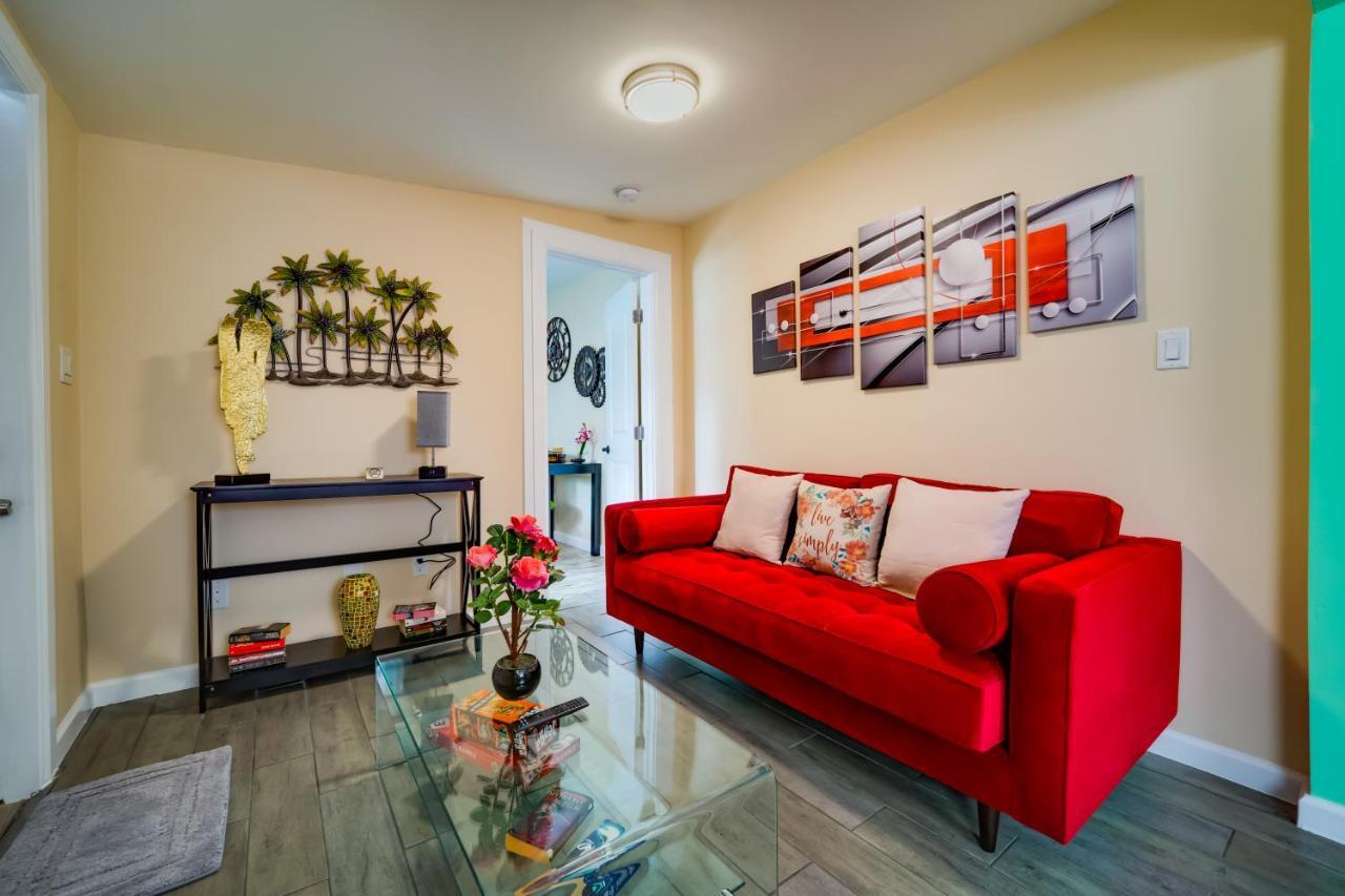 Beach Chairs, Good Kitchen, Strong Wifi On 14Th Ave Fort Lauderdale Exterior photo