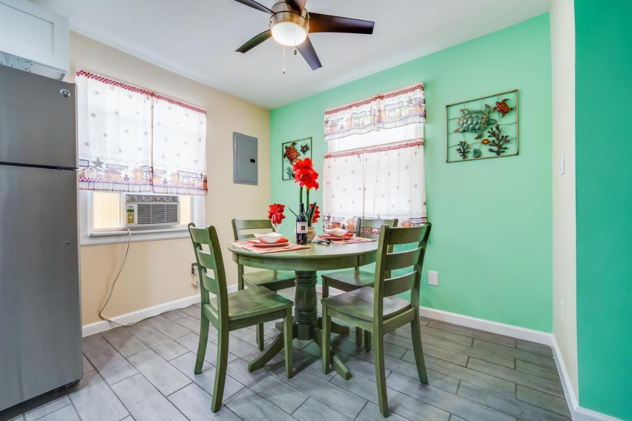 Beach Chairs, Good Kitchen, Strong Wifi On 14Th Ave Fort Lauderdale Exterior photo