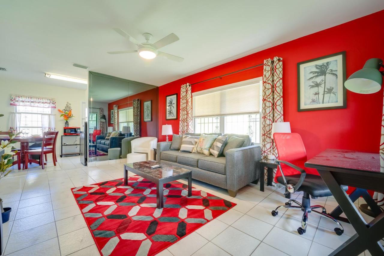 Beach Chairs, Good Kitchen, Strong Wifi On 14Th Ave Fort Lauderdale Exterior photo